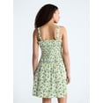 thumbnail image 3 of Free Assembly Women's Tiered Smocked Mini Dress, XS-XXL, 3 of 6