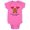 Raspberry, variant on CafePress - Ggmateddylovesme - Cute Infant Bodysuit Baby Romper