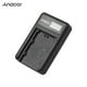 Andoer Batterie Appareil Photo USB pour Sony NP-FZ100 Batterie A7III A7RIII A7SIII A9 Appareil Photo – image 1 sur 7