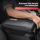 thumbnail image 5 of Funda protectora para consola central de automóvil, caja de pañuelos, almohadilla para reposabrazos con bolsillo de almacenamiento lateral, estante para papel, almacenamiento de accesorios interiores, 5 of 5