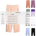 thumbnail image 4 of QIUOMBBP Woman Capri Pajama Pants Plus Size Soft Lounge Sleep Pants Elastic Waist Modal Comfy Pj Bottoms Gray XL, 4 of 7