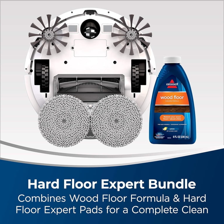 Bissell SpinWave 3115 Robotic Dual Cleaner, Wet/Dry Mop & Vacuum