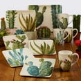 thumbnail image 2 of Certified International 22155Set4 Cactus Verde Vajilla Vajilla Platos Talla Única Multicolor, 2 of 2