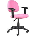 thumbnail image 1 of Nicer Furniture Perfect Posture Microfiber Task Chair, 1 of 4