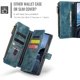 thumbnail image 4 of Compatible con la funda Billetera Samsung Galaxy Z Fold 7 con Soporte para Tarjeta, Bolsillo Magnético con Cremallera, Correa de cordón, Muñequera, Funda de Cuero, Billetera para Galaxy Z Fold7, 4 of 7