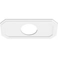 thumbnail image 2 of 24"W x 12"H x 7"ID x 8 1/4"C x 1"P Emerald Architectural Grade PVC Contemporary Ceiling Medallion, 2 of 11