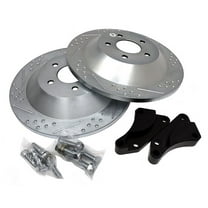 Baer Brakes EradiSpeed1 Rear Performance Brake Rotors