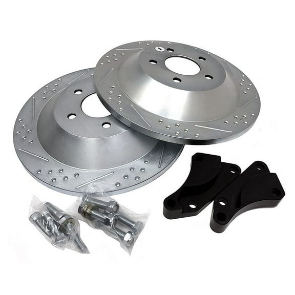 Baer Brakes EradiSpeed1 Rear Performance Brake Rotors