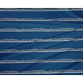 thumbnail image 4 of oneOone Polyester Lycra Navy Blue Fabric Semi Circle Block Quilting Supplies Print Sewing Fabric By The Yard 56 Inch Wide, 4 of 4