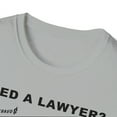 thumbnail image 3 of Need A Lawyer Then Call Saul - Better Call Saul Softstyle T-Shirt, 3 of 3