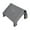 Gray, variant on Foot Rest for under Desk at Work, Foot Rest Cushion with Massage Surface and Massage Roller, Foot Stool under Desk Footrest Curve Footrest for Sitting Gray