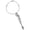 Silver, variant on Fishbone Chain Necklace Featuring A Sturdy Alloy Construction for A Stylish Look