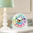 thumbnail image 2 of Reloj despertador ógico de dibujos ños, lámpara de noche, relojes de silenciosos, reloj de ñanza Sunnimix Despertador, 2 of 8