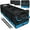 Blue, variant on Trunk Organizer for Car, Car Storage Organizer with Non-Slip Bottom Strips, 95L Large Capacity Cargo Organizer for Suv, Truck, Sedan, Waterproof Portable Car Organizers for Women Men（Blue）