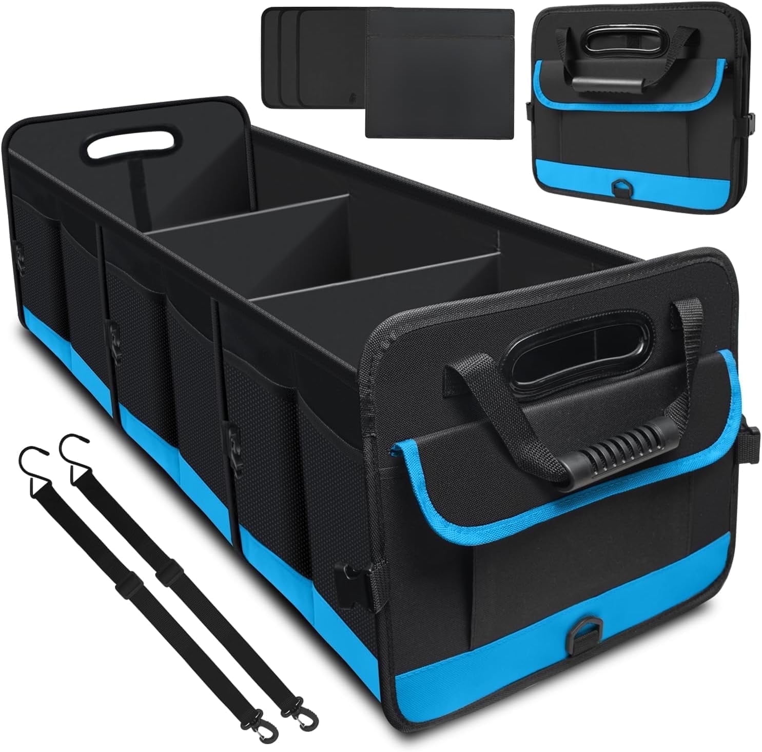 AOPHY Trunk Organizer for Car, SUV, and Truck photo 1