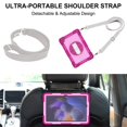 thumbnail image 5 of Xyhop Case for Samsung Galaxy Tab A9+ 11-inch 2023,Rotating Stand with Hand Shoulder Strap, 5 of 9