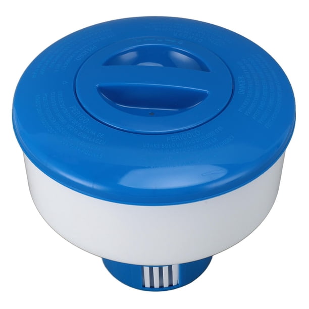 Spa Chemical Dispenser Adjustable nced Chemical Delivery Collapsible Chlorine Tablet Floater Pool Supply