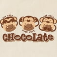 thumbnail image 4 of CafePress - Monkey See Chocolate Tote Bag - Unisex Canvas Tote Bag, Beige, 1-Piece, 4 of 9