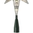 thumbnail image 6 of Northlight Lighted Faceted Star of Bethlehem Christmas Tree Topper- 13.5" - Clear Lights, 6 of 6