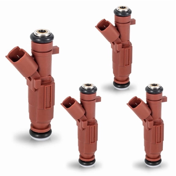 Set of 4 ISA Fuel Injectors 35310-2E000 for Hyundai Elantra GT Coupe 2013 Kia Forte Soul 2012-2013 1.8L 2.0L L4 Replacement for FJ-1182 842-12375 1581531 4G2287