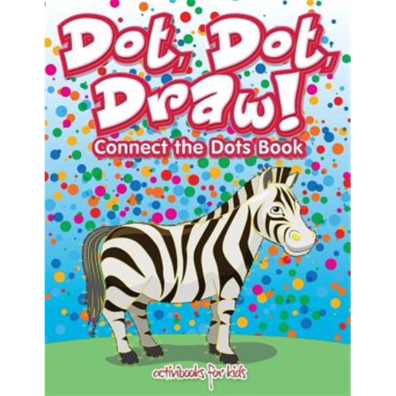 Pre-Owned Dot, Dot, Draw! Connect the Dots Book (Paperback)
