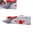 thumbnail image 1 of Máquina De Coser Eléctrica Portátil, Mini Máquina De Coser De Mano Roja Con Batería, Diseño Ergonómico Para El Hogar, 1 of 7