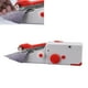 thumbnail image 1 of Máquina De Coser Eléctrica Portátil, Máquina De Coser Manual De Bricolaje De Plástico De Acero Inoxidable Con Batería Roja Para El Hogar, 1 of 7