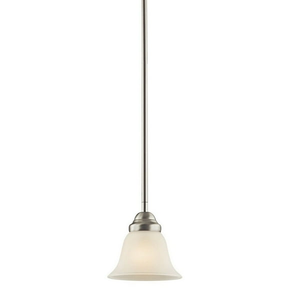 2693NI Kichler Lighting Wynberg - 1 light Mini-Pendant - 6.25 inches tall by 6 inches wide-Brushed Nickel Finish