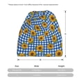 thumbnail image 3 of Vsdgher Sunflowers Slouchy Beanie Hat for Men/Women, Skull Cap Chemo Cap Night Sleeping Cap, 3 of 8