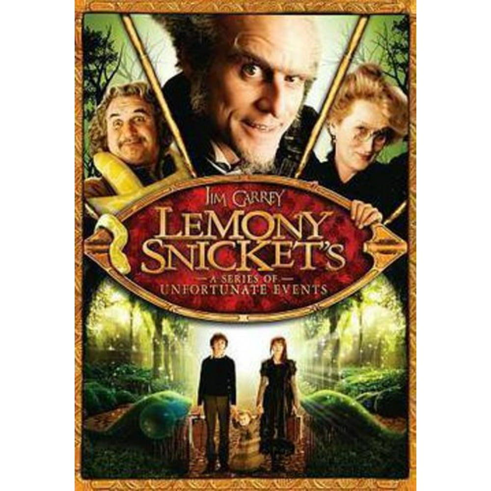 Lemony Snicket's A Series of Unfortunate Events (DVD)