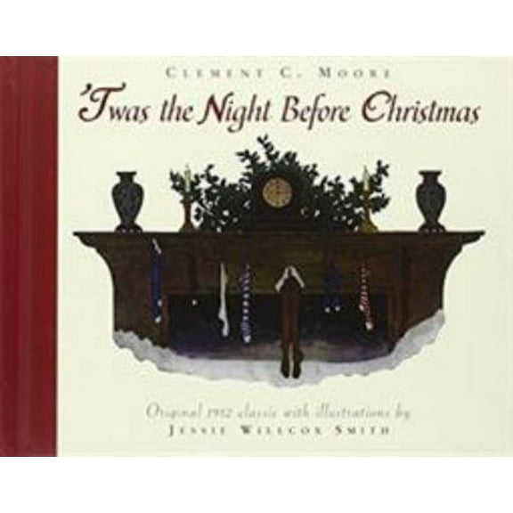 Pre-Owned 'Twas the Night Before Christmas (Hardcover) 0618616829 9780618616824