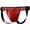 Red, variant on Men's Jockstrap Underwear Breathable Jock Strap Adjustable Underwears with Removeable Pouch Men Jock Strap