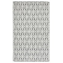SAFAVIEH Vermont Simone Geometric Area Rug, 4' x 6', Ivory/Black