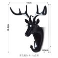 thumbnail image 1 of SAYOO Colgador de Ropa para casa, Gancho Decorativo con Forma de Cabeza de Animales en Oro/Negro/Blanco para Pasillo, Vestuario, Armario SAYOO  casual, 1 of 4