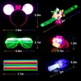 thumbnail image 3 of Suministros de fiesta Mocoosy, 103 unidades, que brillan en la oscuridad para niños, 3 of 7