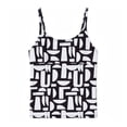 thumbnail image 2 of Tankini Ocean Pacific para Mujer Tirantes Negro Talla EG 2 Piezas, 2 of 4