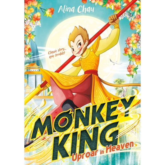 Monkey King: Uproar in Heaven, (Paperback)