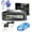 External DIDI ALERT, variant on Solar Trailer Tire Pressure Monitoring System, RV TPMS with 4 Sensors, Real-Time Tire Pressure Monitor with LCD Display, Solar & USB Charging for Trailer RV Camper Truck (Internal DIDI ALERT)