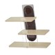 thumbnail image 4 of Soporte para tazas de café, estante para tazas, encimera para cafetería, tazas de agua, hogar Blanco lechoso, 4 of 9