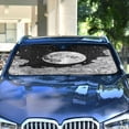 thumbnail image 4 of Yayeee Car Windshield Sun Shade Universal Fit Front Visor Protector, Black Moon, 4 of 8