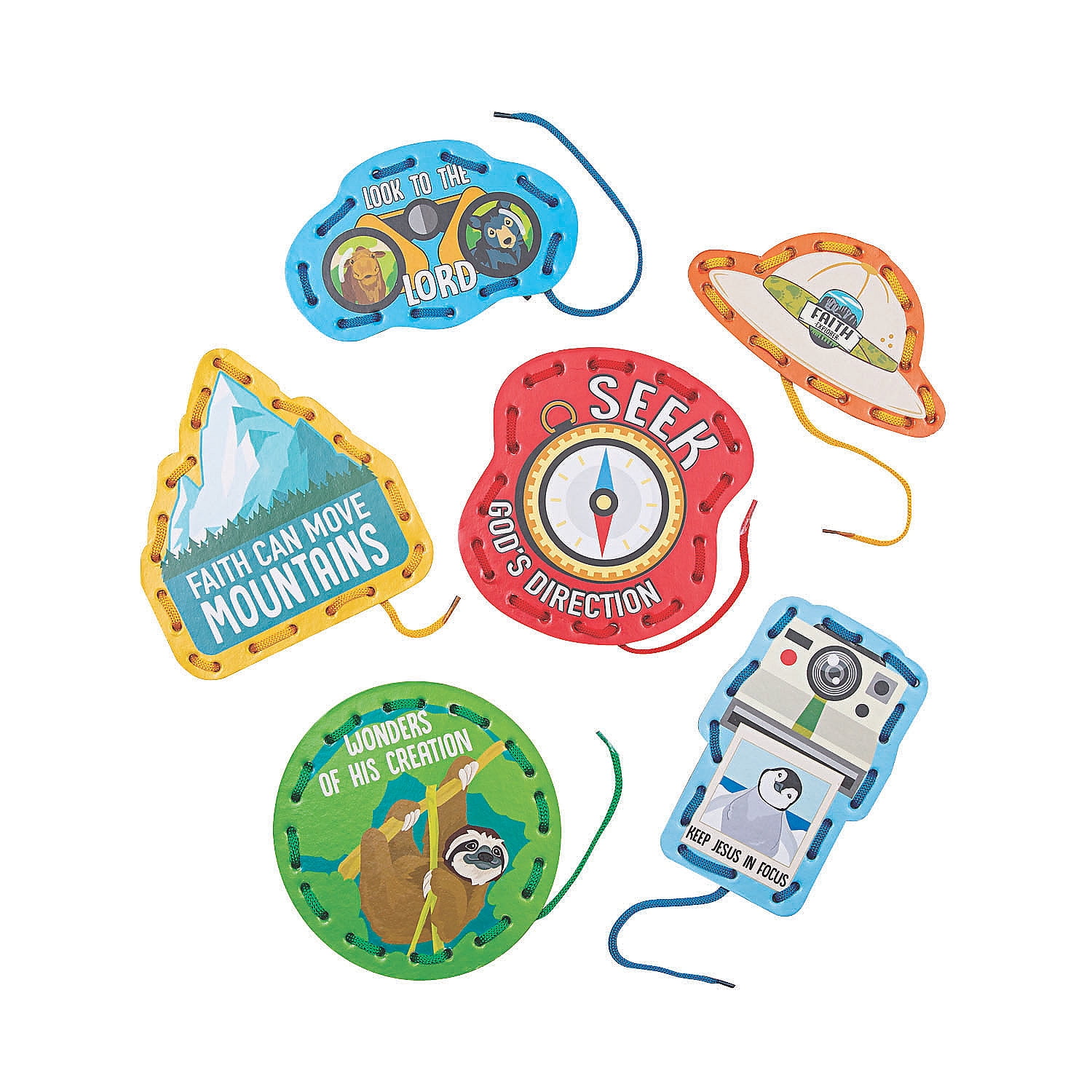 lacing cards walmart