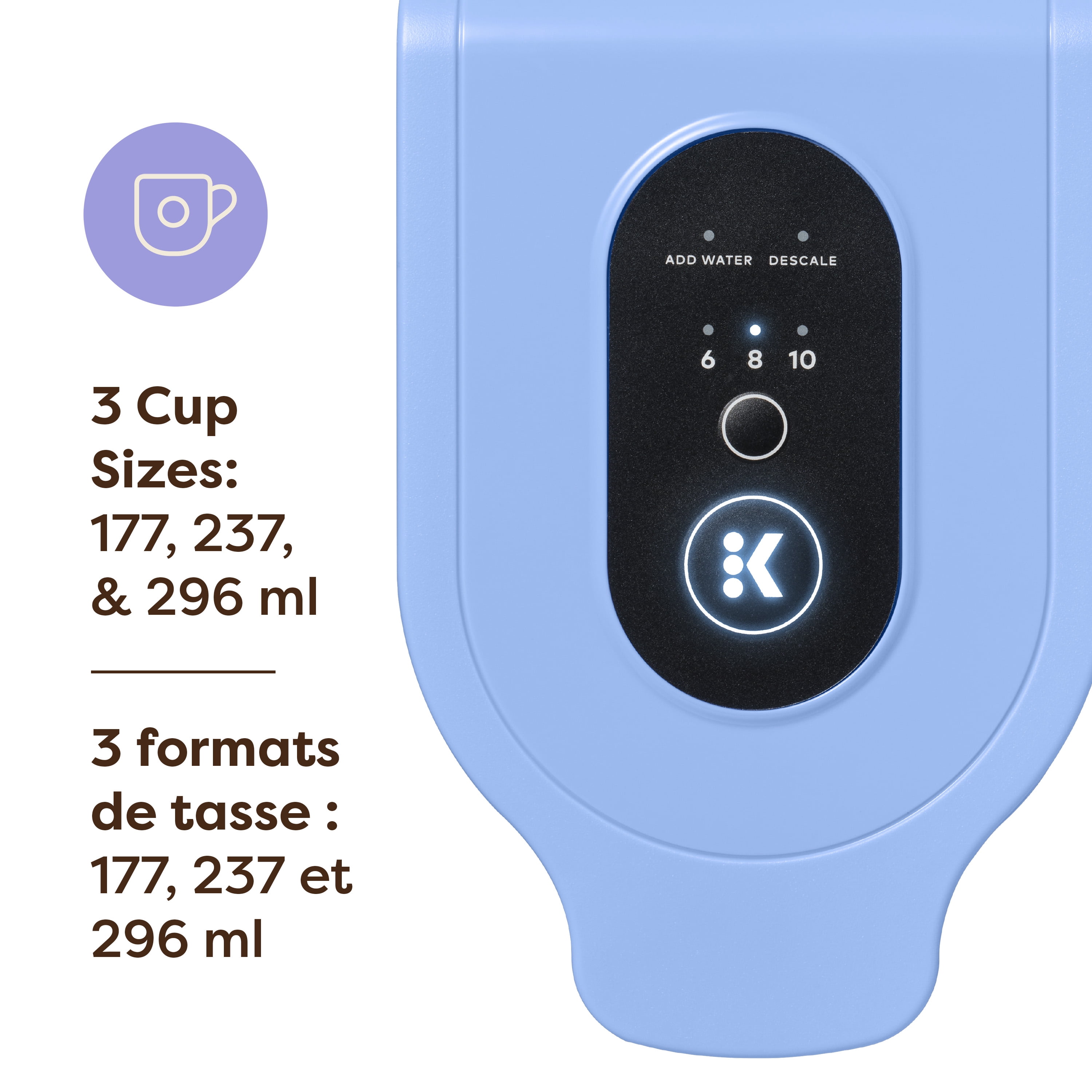 Cafetière une tasse à la fois pour capsule K-Cup® Keurig® K-Express Essentials®