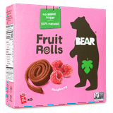 Bear Yoyo Raspberry Real Fruit Roll - Multipack, 3.5 Ounce -- 6 per ...