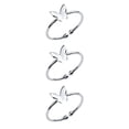 thumbnail image 2 of Guardurnaity Women Adjustable Size Ring Personality Open Accessories Popular Accessories Fashion Engagement Stylish Rings Jewelry Gift Type1 NO1 Guardurnaity CBP582211, 2 of 6