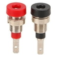 thumbnail image 4 of Banana Socket, Banana Plug Connectors 30Vac-60Vdc/.10A Sturdy Durable  For Communication Products For Electronic Instruments, 4 of 8