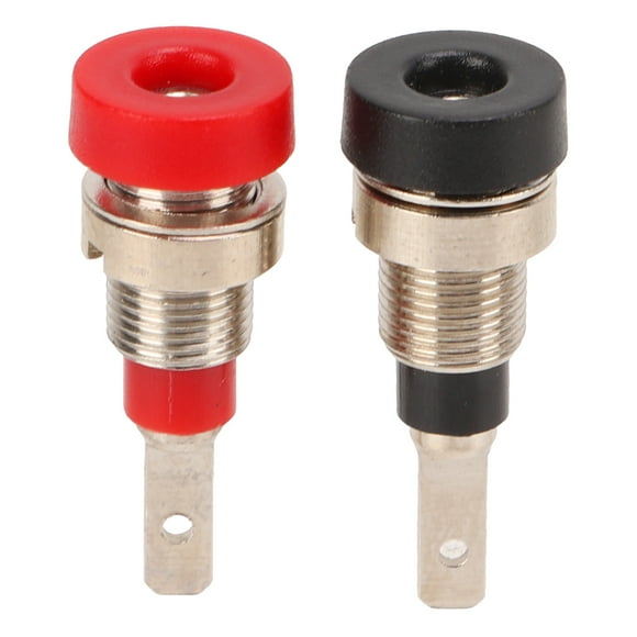 Banana Plug, Connector Terminal PA Brass for Products for Electronic Instruments