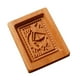 thumbnail image 1 of Sello para galletas con forma de rosa, herramienta para decorar y hornear, 1 of 5