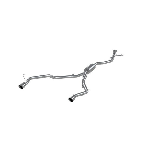 MBRP Exhaust S5901AL Armor Lite Cat Back Performance Exhaust System