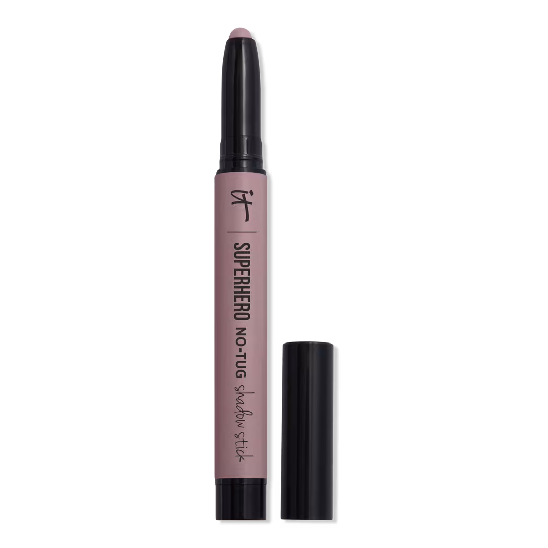 IT Cosmetics Superhero No-Tug Shadow Stick – Mighty Mauve – 0.05 oz