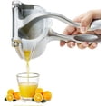 thumbnail image 1 of Exprimidor manual de frutas, exprimidor de cítricos duradero con diseño ergonómico, piezas fáciles de limpiar para uso doméstico y profesional, 1 of 6